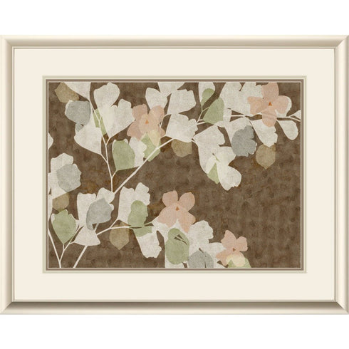 Antique Blossom I Gold Framed Wall Art