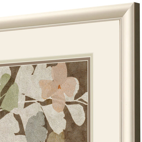 Antique Blossom I Gold Framed Wall Art