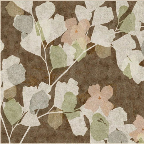 Antique Blossom I Gold Framed Wall Art