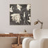 Neutral Flora I Gold Framed Wall Art