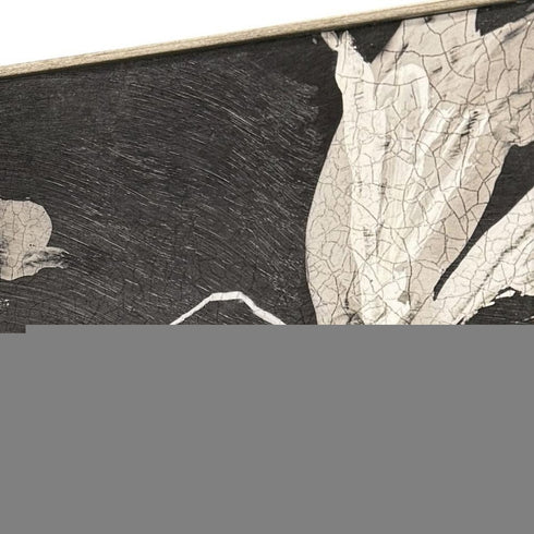 Neutral Flora I Gold Framed Wall Art