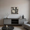 Neutral Flora I Gold Framed Wall Art