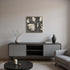 Neutral Flora I Gold Framed Wall Art
