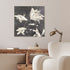 Neutral Flora II Gold Framed Wall Art