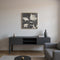 Neutral Flora II Gold Framed Wall Art