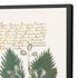 Set Of Four Magical Botany Black Framed Wall Art