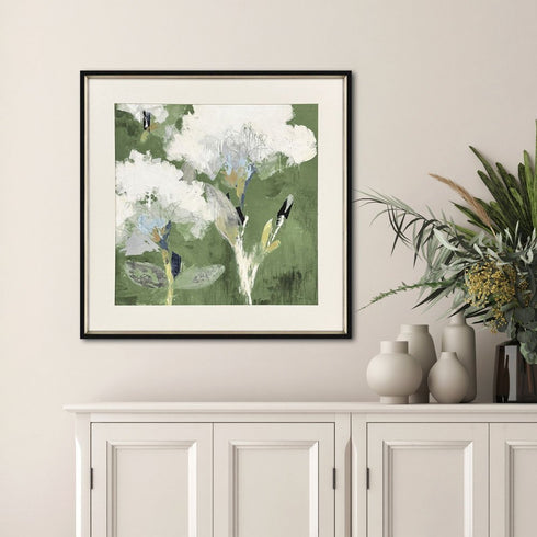Starlight II Black Framed Wall Art