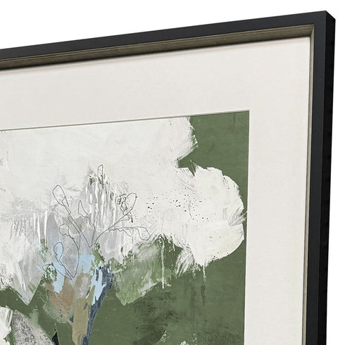 Starlight II Black Framed Wall Art