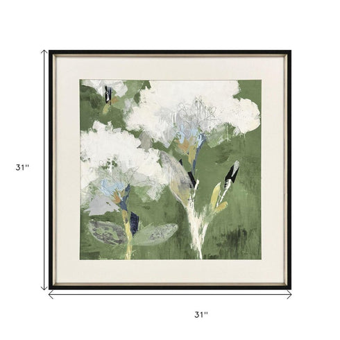 Starlight II Black Framed Wall Art