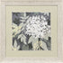 My Garden I Distressed White Framed Wall Art