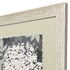 My Garden I Distressed White Framed Wall Art