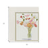 Set Of Two Wiry Poppies Brown Framed Wall Art