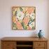 Set Of Two Gleeful Garden Silver Framed Wall Art