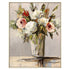 Bountiful Distressed White Floater Frame Wall Art