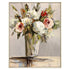 Bountiful Distressed White Floater Frame Wall Art