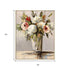 Bountiful Distressed White Floater Frame Wall Art