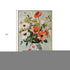 Spring Soiree 2 Distressed White Floater Frame Wall Art