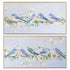 Set Of Two Chatter Branch Brown Framed Wall Art