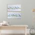 Set Of Two Chatter Branch Brown Framed Wall Art