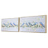 Set Of Two Chatter Branch Brown Framed Wall Art