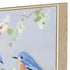 Set Of Two Chatter Branch Brown Framed Wall Art