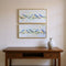 Set Of Two Chatter Branch Brown Framed Wall Art
