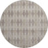 9' X 12' Beige And Gray Geometric Washable Area Rug With UV Protection