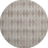 9' X 12' Beige And Gray Geometric Washable Area Rug With UV Protection