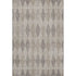 9' X 12' Beige And Gray Geometric Washable Area Rug With UV Protection