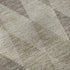 9' X 12' Beige And Gray Geometric Washable Area Rug With UV Protection