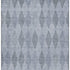 9' X 12' Denim Blue And Ivory Geometric Washable Area Rug With UV Protection
