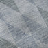 9' X 12' Denim Blue And Ivory Geometric Washable Area Rug With UV Protection