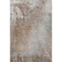 5' X 8' Coffee And Gray Abstract Washable Area Rug With UV Protection