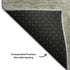 8' X 10' Beige And Ivory Abstract Washable Area Rug With UV Protection
