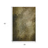 5' X 8' Brown And Ivory Abstract Washable Area Rug With UV Protection