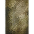 5' X 8' Brown And Ivory Abstract Washable Area Rug With UV Protection