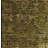 5' X 8' Brown And Ivory Abstract Washable Area Rug With UV Protection