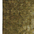 5' X 8' Brown And Ivory Abstract Washable Area Rug With UV Protection
