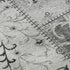 9' X 12' Gray And Ivory Patchwork Distressed Washable Area Rug With UV Protection