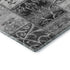 9' X 12' Gray And Ivory Patchwork Distressed Washable Area Rug With UV Protection