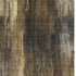 5' X 8' Chocolate Gray And Ivory Abstract Washable Area Rug With UV Protection