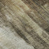 5' X 8' Chocolate Gray And Ivory Abstract Washable Area Rug With UV Protection