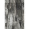 5' X 8' Gray And Ivory Abstract Washable Area Rug With UV Protection