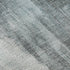 5' X 8' Teal And Ivory Abstract Washable Area Rug With UV Protection