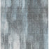 5' X 8' Teal And Ivory Abstract Washable Area Rug With UV Protection