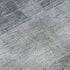 5' X 8' Navy Blue And Ivory Abstract Washable Area Rug With UV Protection