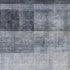 5' X 8' Navy Blue And Ivory Abstract Washable Area Rug With UV Protection