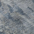 5' X 8' Blue And Ivory Abstract Washable Area Rug With UV Protection
