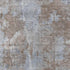 5' X 8' Brown And Ivory Abstract Washable Area Rug With UV Protection