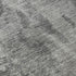 5' X 8' Gray And Ivory Abstract Washable Area Rug With UV Protection
